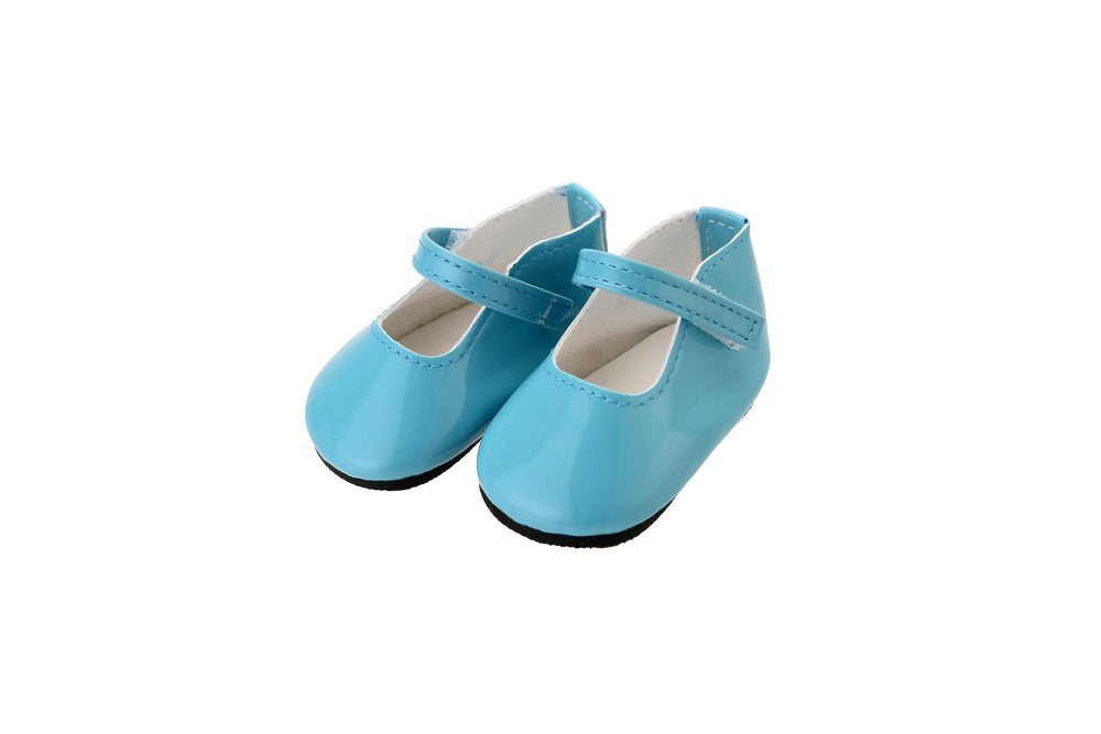 WHYS FXSN complete doll shoe set keeps playtime organized and stylish.