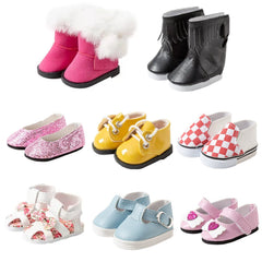 WHYS FXSN packaging displays eight styles for Wellie Wishers dolls, ideal starter wardrobe.