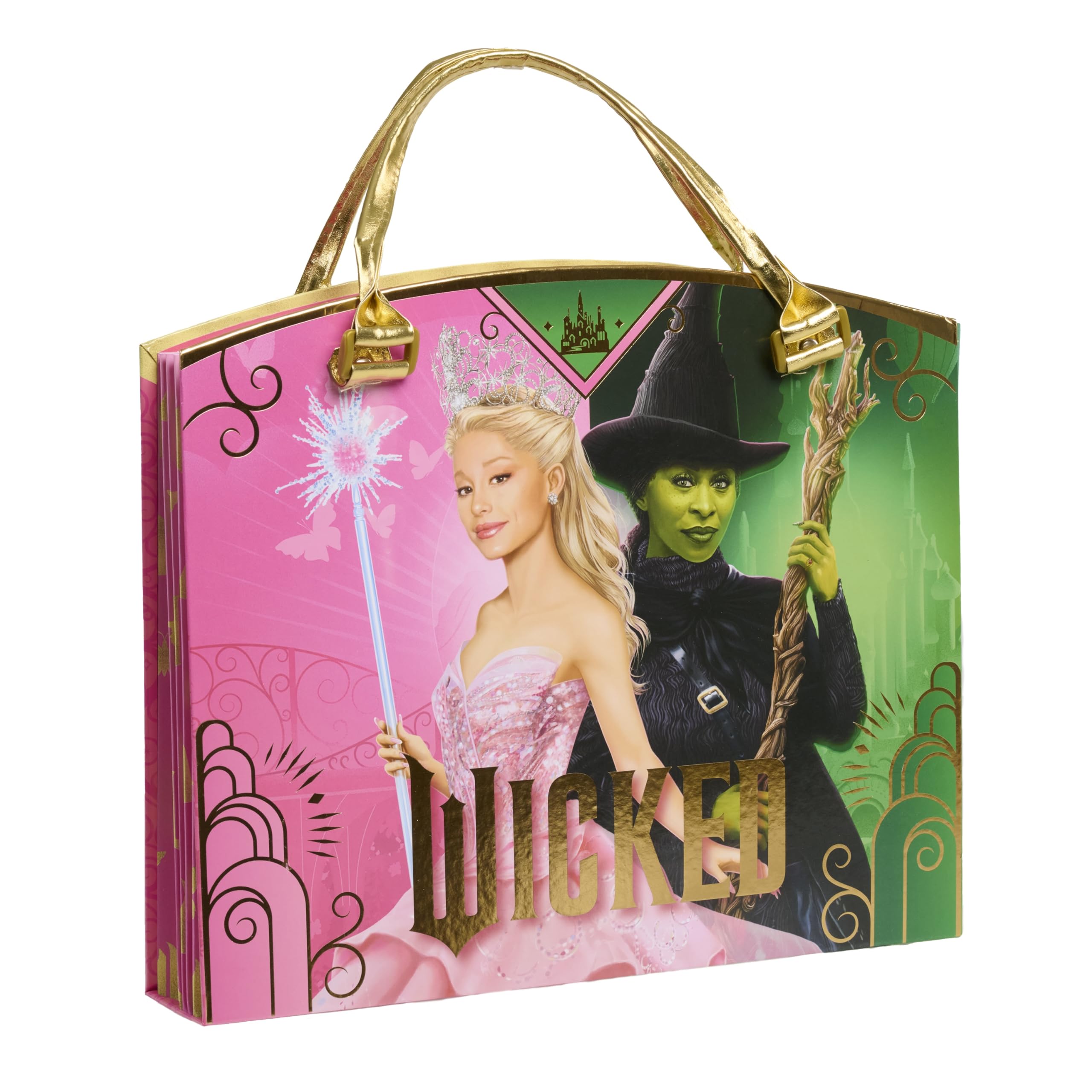 Wicked Universal Activity Tote Build-a-Scene and Crown for imaginative dress-up.