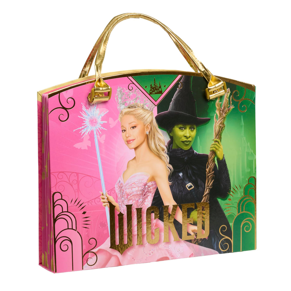 Wicked Universal Activity Tote Build-a-Scene and Crown for imaginative dress-up.