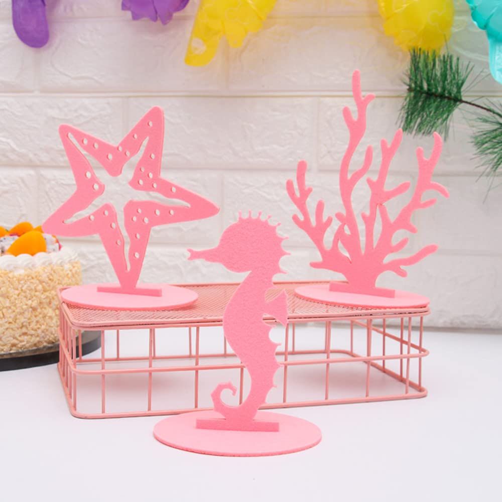 WIDELL under sea party decorations set a lively ocean vibe.