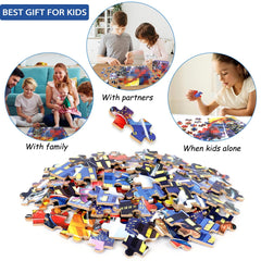 Wieewg replacement service for missing puzzle pieces to complete sets