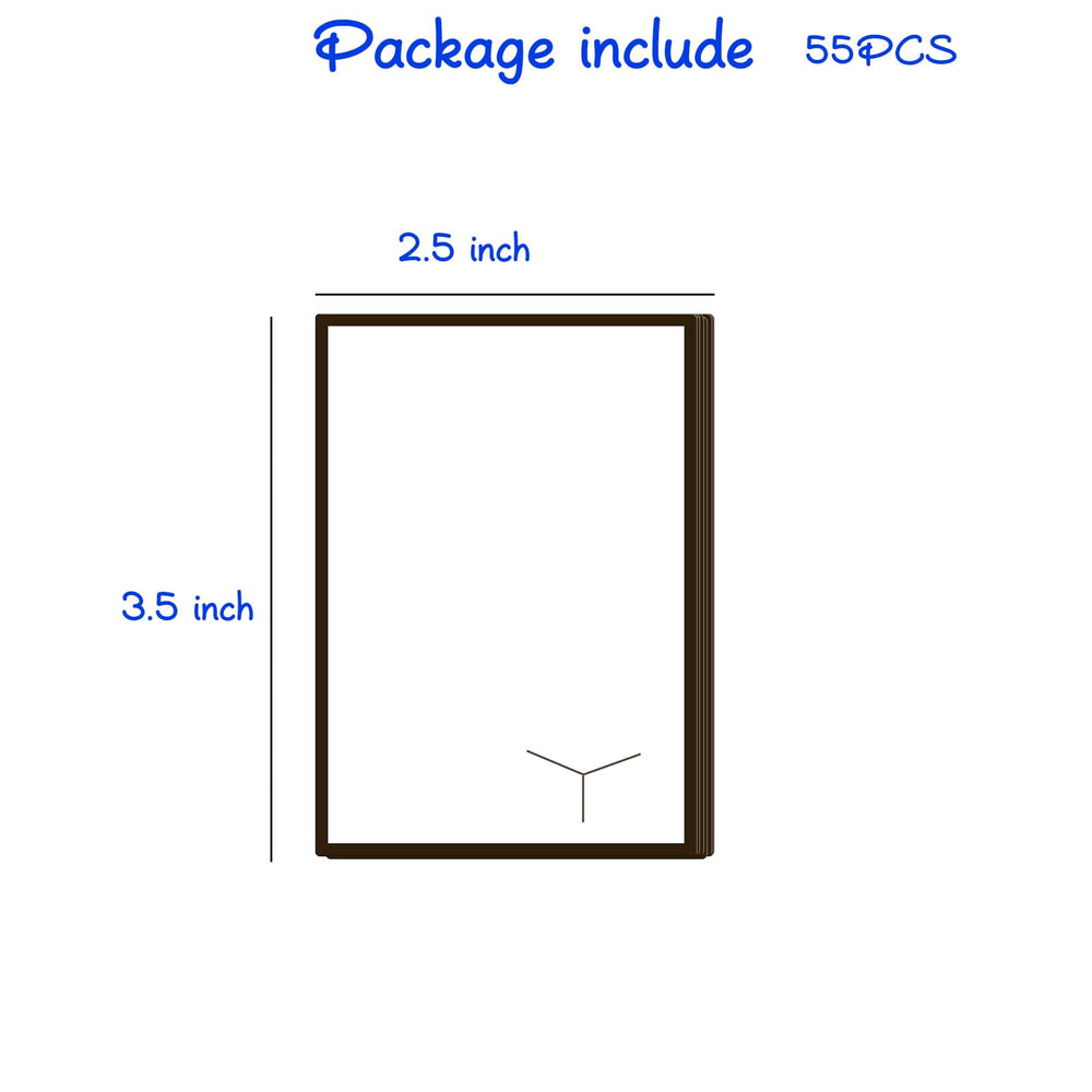 WIETUNV MTG proxy 52-pack compact package for easy storage