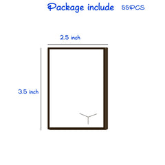 WIETUNV MTG proxy 52-pack compact package for easy storage