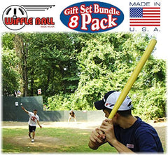WIFFLE ball set in action during a friendly practice.