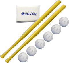 WIFFLE baseballs 6-pack for safe backyard practice.