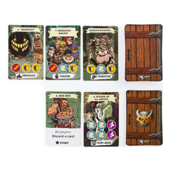 Wiggles 3D 5-Minute Dungeon boss mats featuring six challenging encounters.