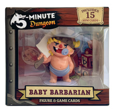 Wiggles 3D Baby Barbarian figurine adds a painted boss to your battles.