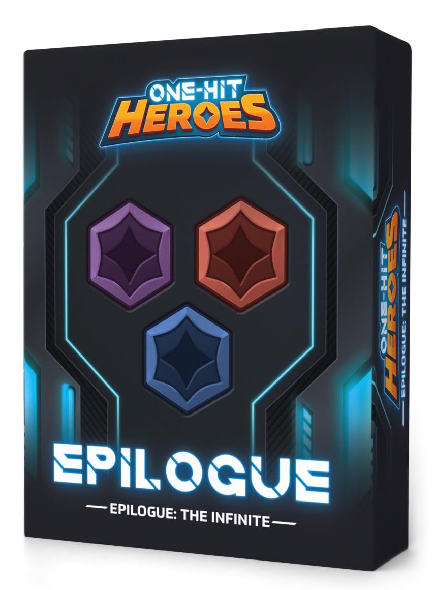 Wiggles 3D One-Hit Heroes Epilogue Expansion box art highlighting epic cooperative boss battle setup.