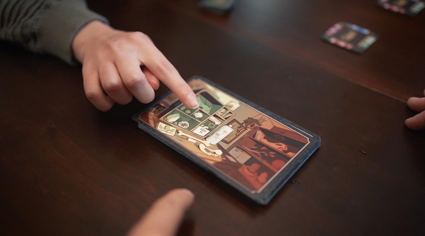 Wiggles 3D culprit suspects cards enable varied mysteries.