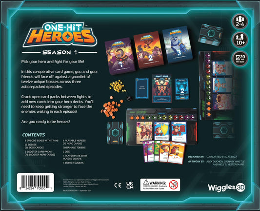 Wiggles 3D One-Hit Heroes armory upgrade pack for boosting hero abilities.
