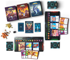 Wiggles 3D One-Hit Heroes card packs opened to draft new powers.