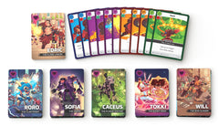 Wiggles 3D One-Hit Heroes includes Roro and Caceus as extra heroes.