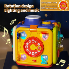 WIIBAAHO birthday gift for 1-year-olds offers engaging learning moments.