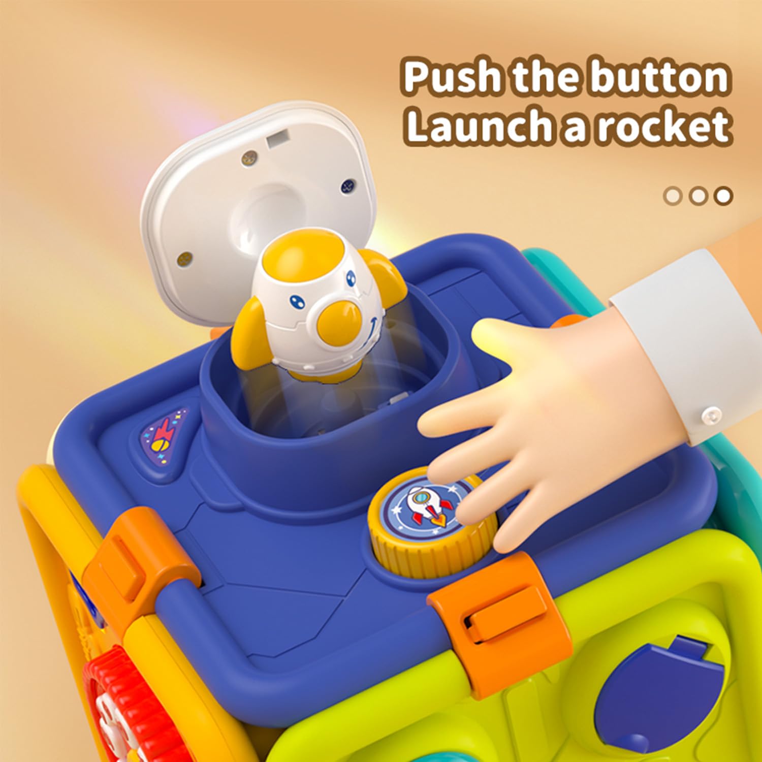 WIIBAAHO hand-eye coordination toy supports fine motor development.
