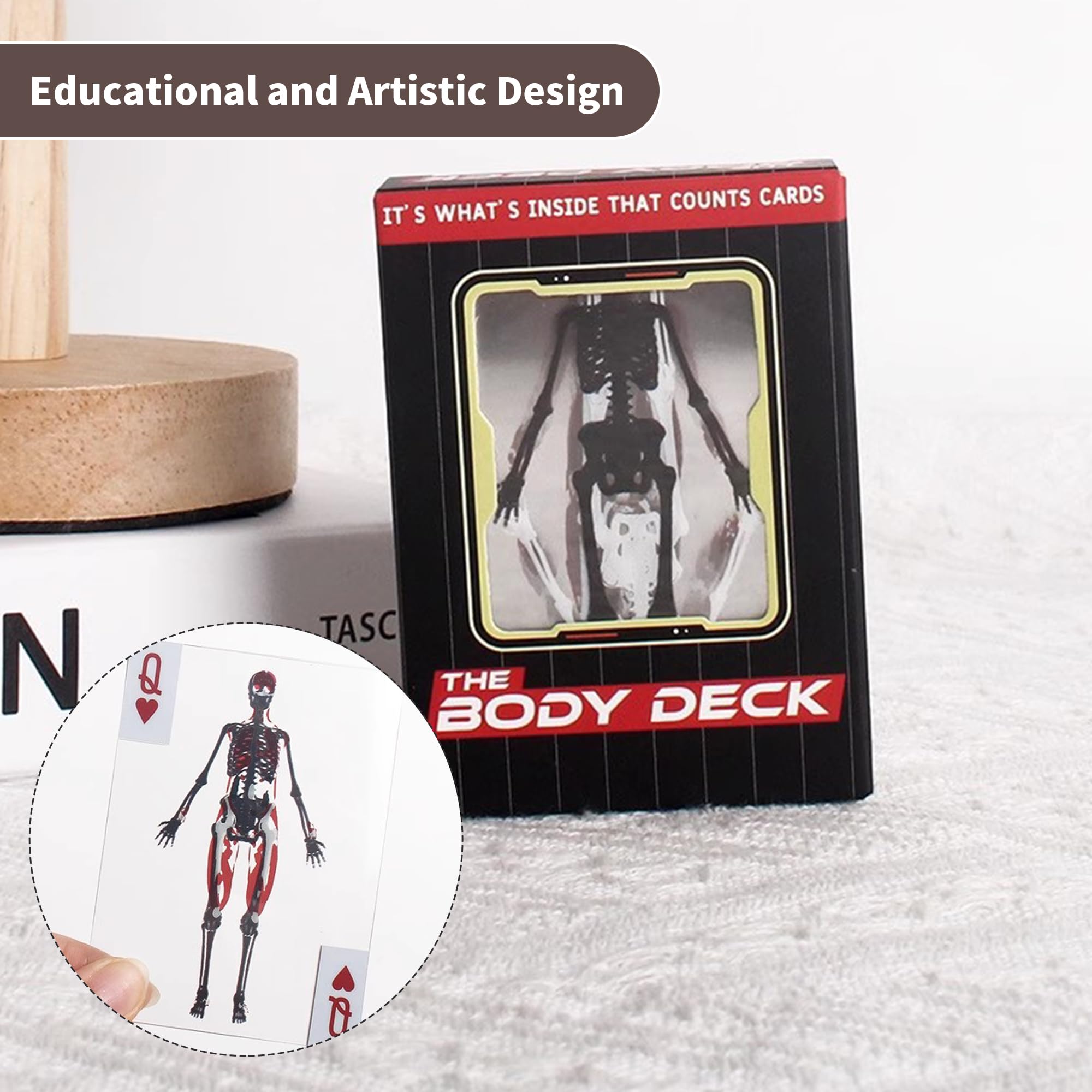 WIizyzfhy The Body Deck bones and muscles view for learning and discussion