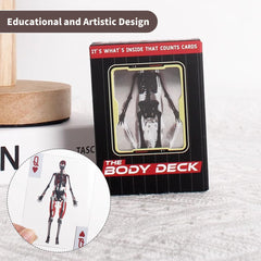 WIizyzfhy The Body Deck bones and muscles view for learning and discussion