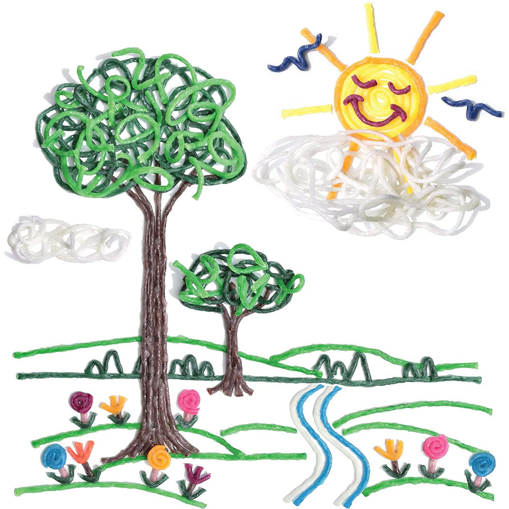 WikkiStix Neon Colors Pack ideal for fidget-friendly crafts.