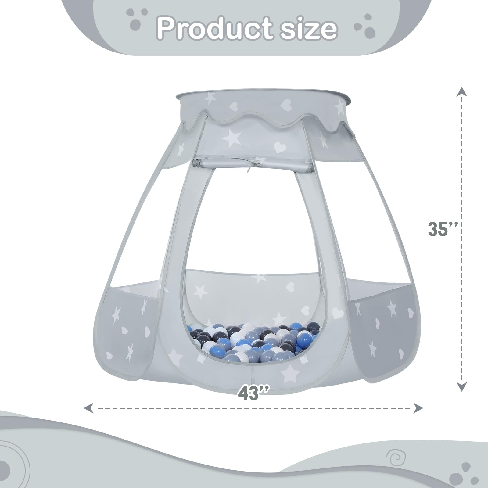 Wilhunter gift-ready play set makes a charming birthday surprise