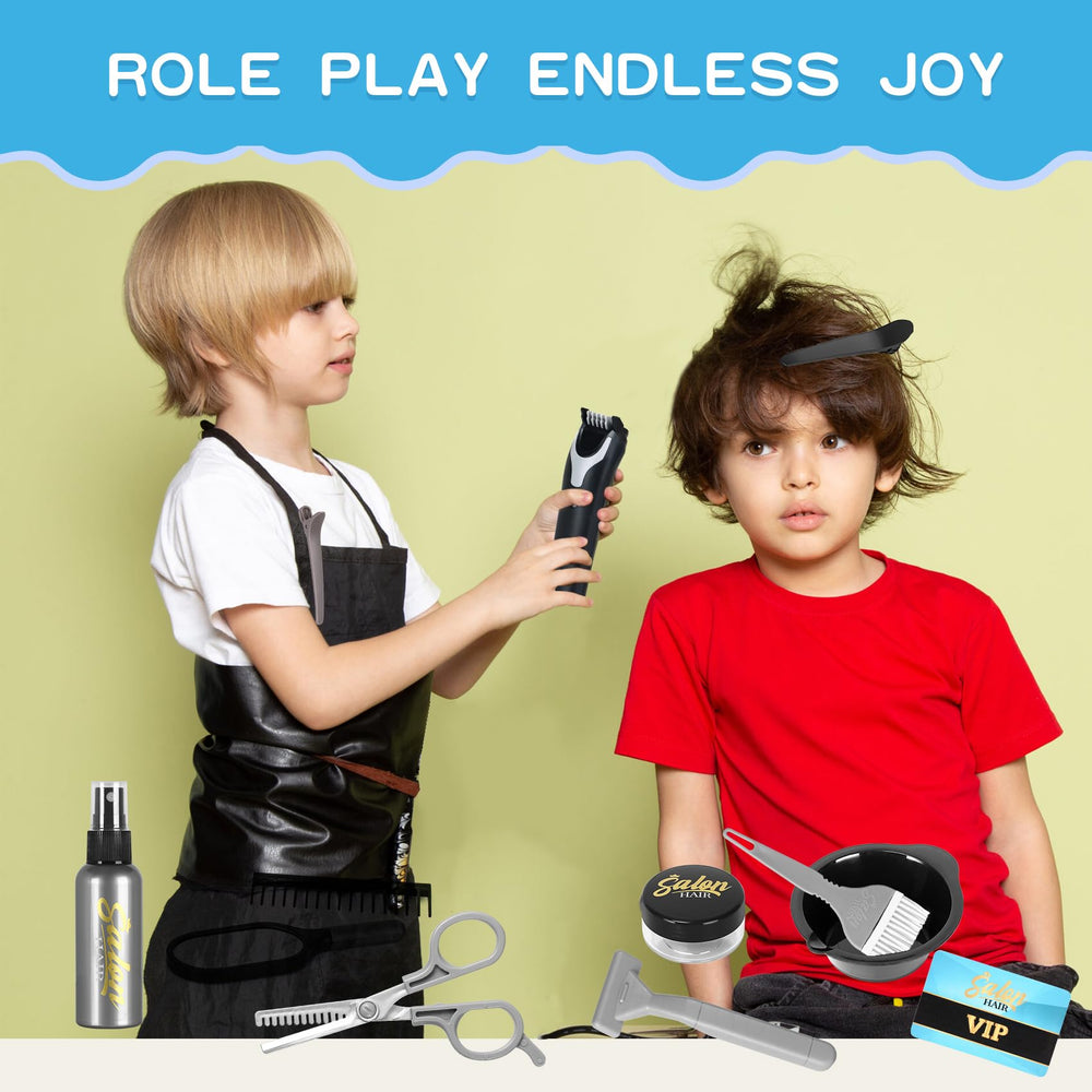wilbvnit barber toy comb supports styling play and haircare imagination