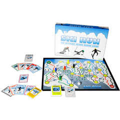 Wild Card Games SKI Run lift cards for route options