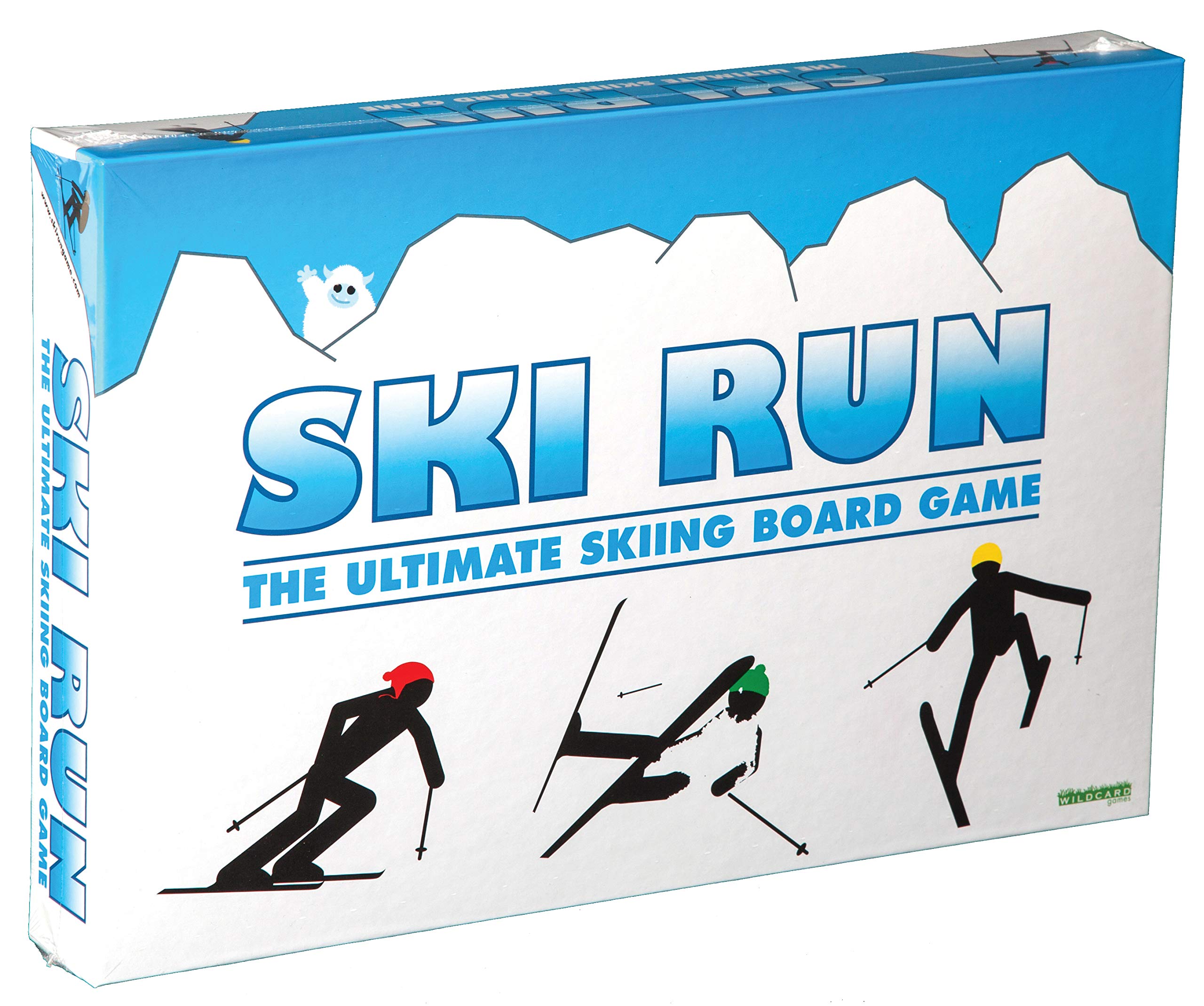 Wild Card Games SKI Run wipe out cards for dramatic moments