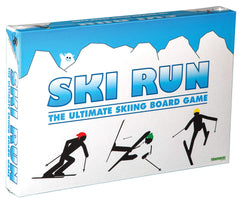 Wild Card Games SKI Run wipe out cards for dramatic moments
