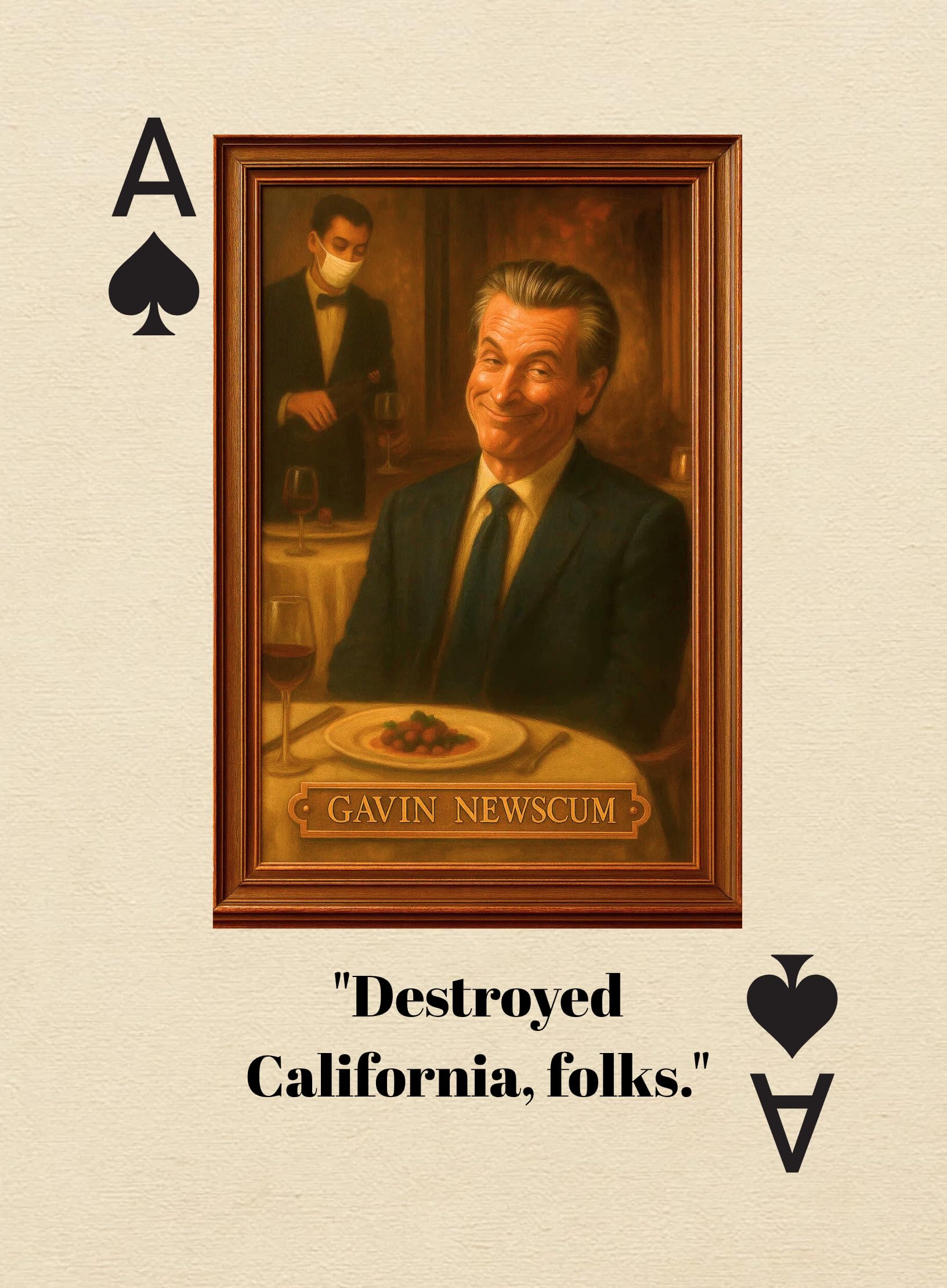Wild Decks Trump nicknames art showcases playful labels for conversation and laughs.