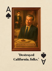 Wild Decks Trump nicknames art showcases playful labels for conversation and laughs.