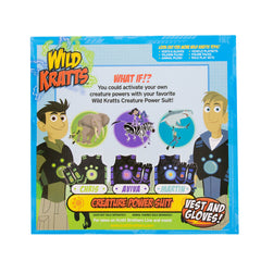 Wild Kratts Aviva power suit designed for kids ages 3 and up