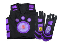Wild Kratts Aviva suit with velcro sides for easy sizing