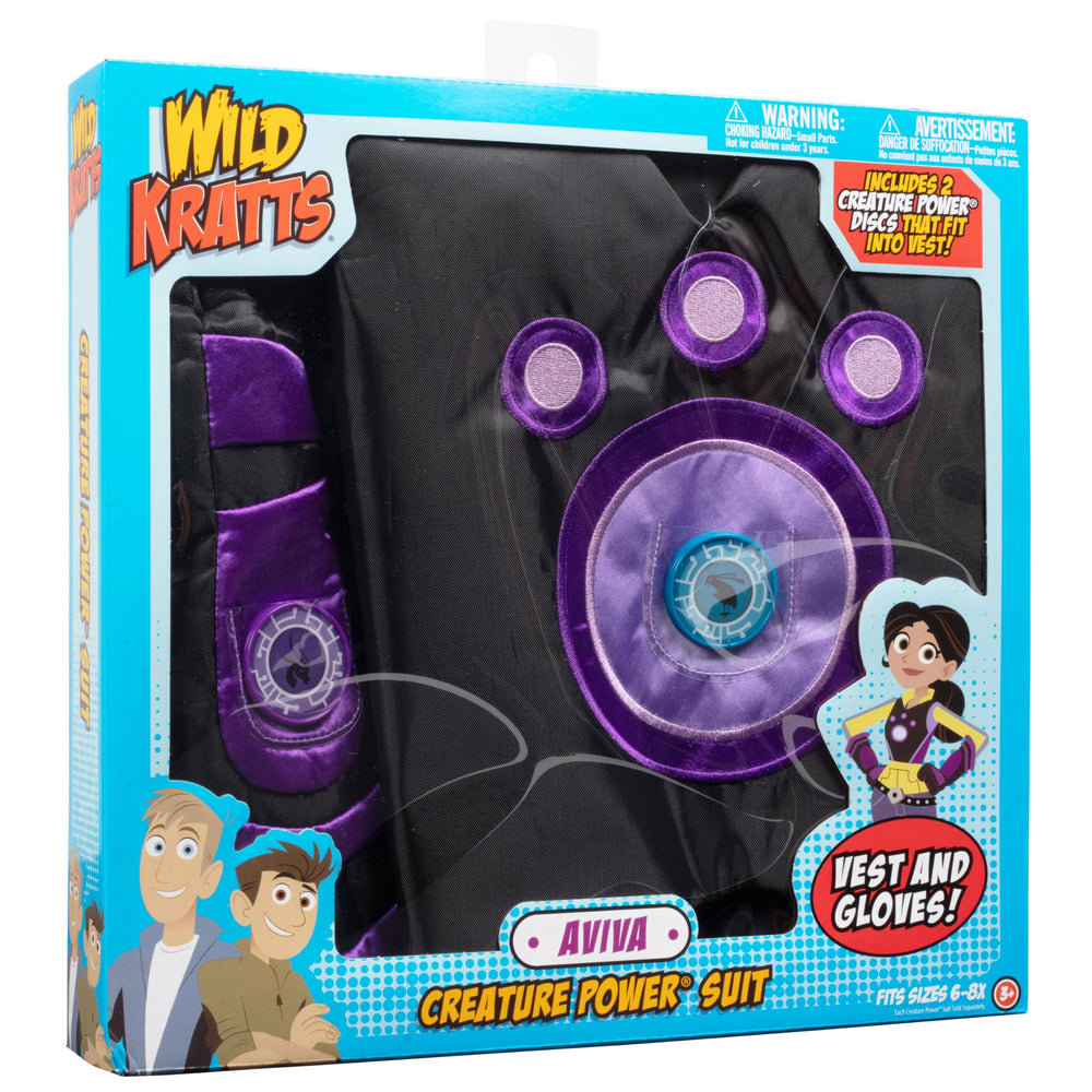 Wild Kratts Aviva wearer in action during imaginative play