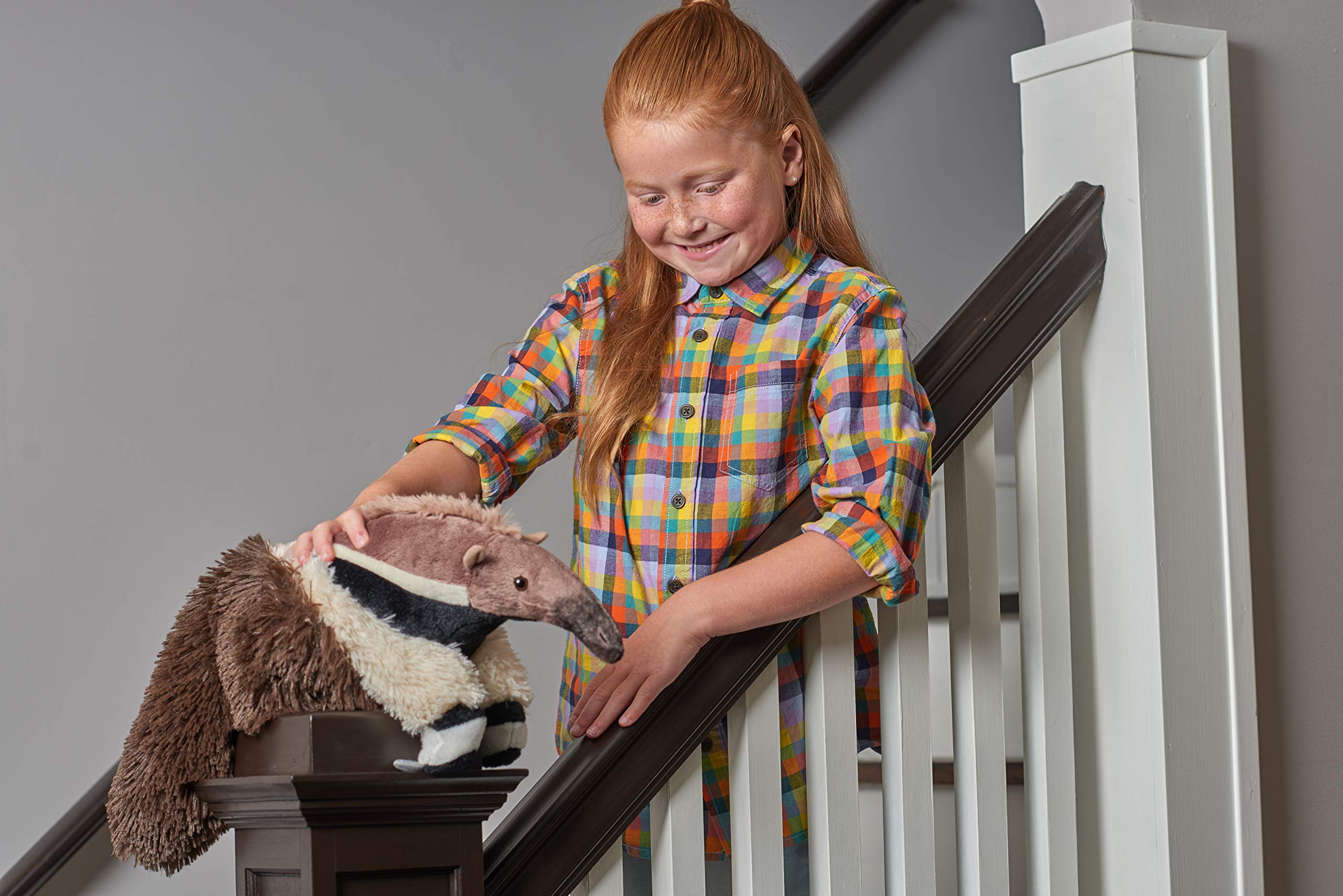 Wild Republic Anteater Plush gift-ready packaging, ready for birthdays