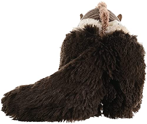 Wild Republic Anteater Plush stitching detail, durable for everyday cuddles