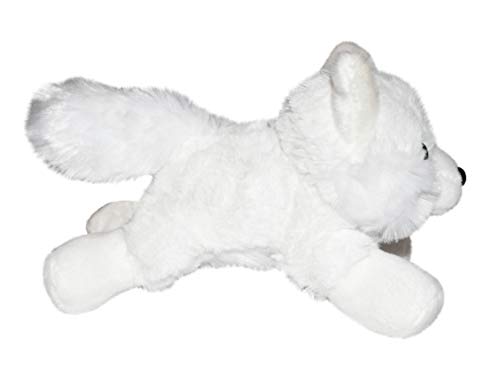Wild Republic Arctic Fox Plush gift-ready packaging, ideal for birthdays or holidays.