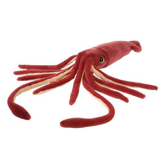 Wild Republic Giant Squid Plush, 22-inch, soft fabric for cuddling and imaginative play.