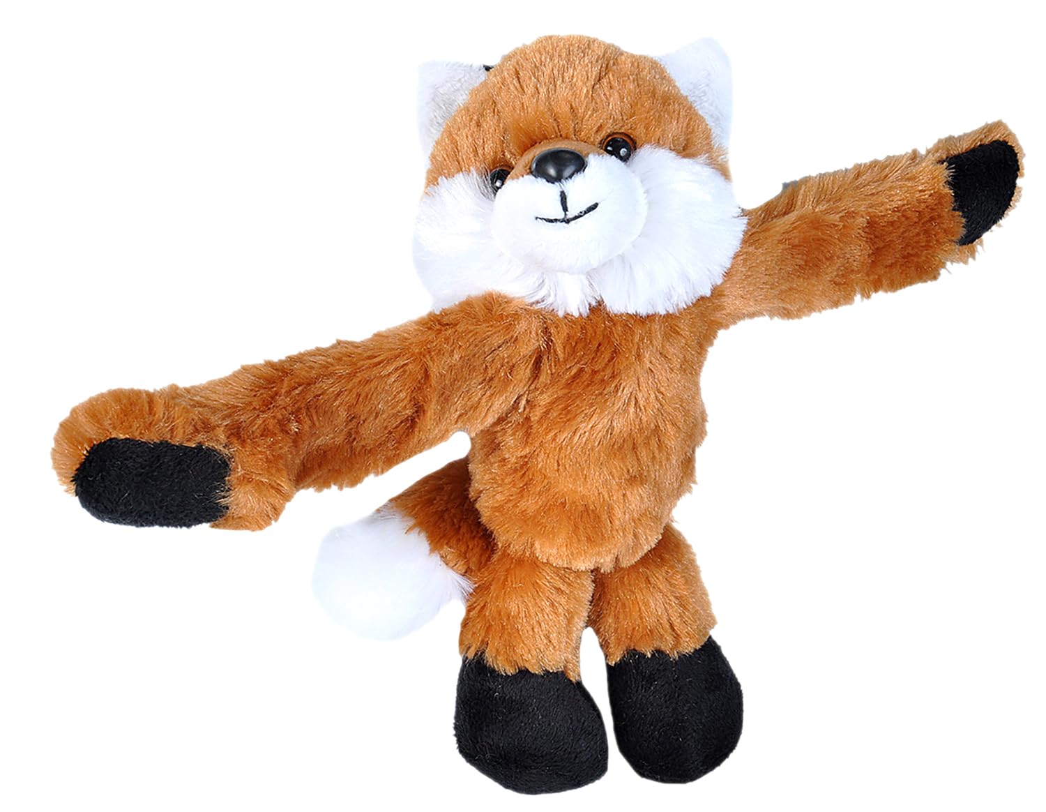 Wild Republic Huggers Red Fox plush 8-inch cuddly toy for imaginative play.