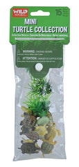 Wild Republic mini turtle polybag packaging highlights reusable bag for on-the-go play.