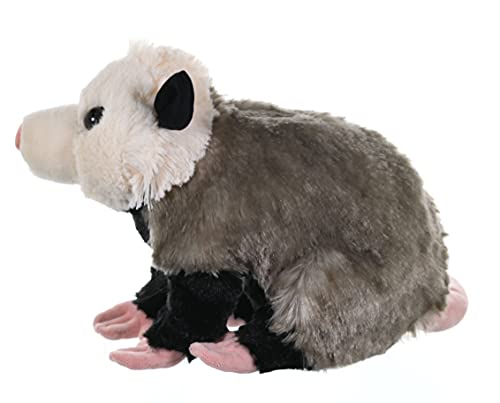 Wild Republic opossum plush travel-ready design supports adventures and quiet moments.