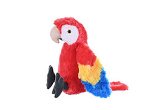 Wild Republic Scarlet Macaw Plush gift-ready for kids and collectors.