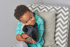 Wild Republic Tapir Plush side view shows compact, kid-friendly size.