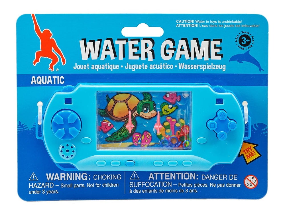 Wild Republic Water Games blue handheld sensory toy boosts focus and play