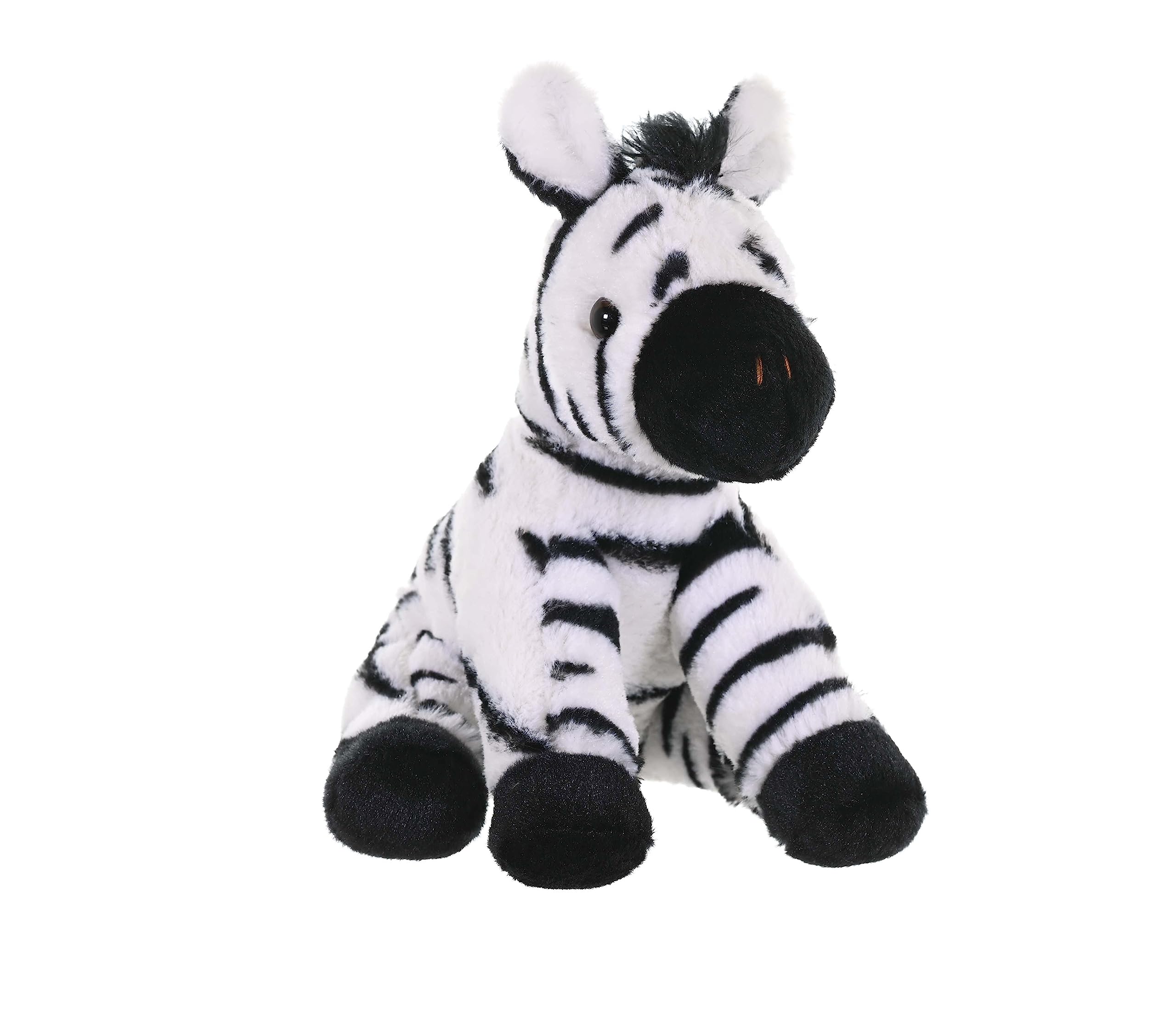 Wild Republic Zebra Baby Plush 8-inch cuddly companion for kids