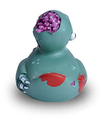 Wild Republic zombie duck side view compact 4in size fits small hands