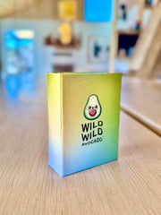 Wild Wild Avocado gift-ready box: ideal for gifting and travel.