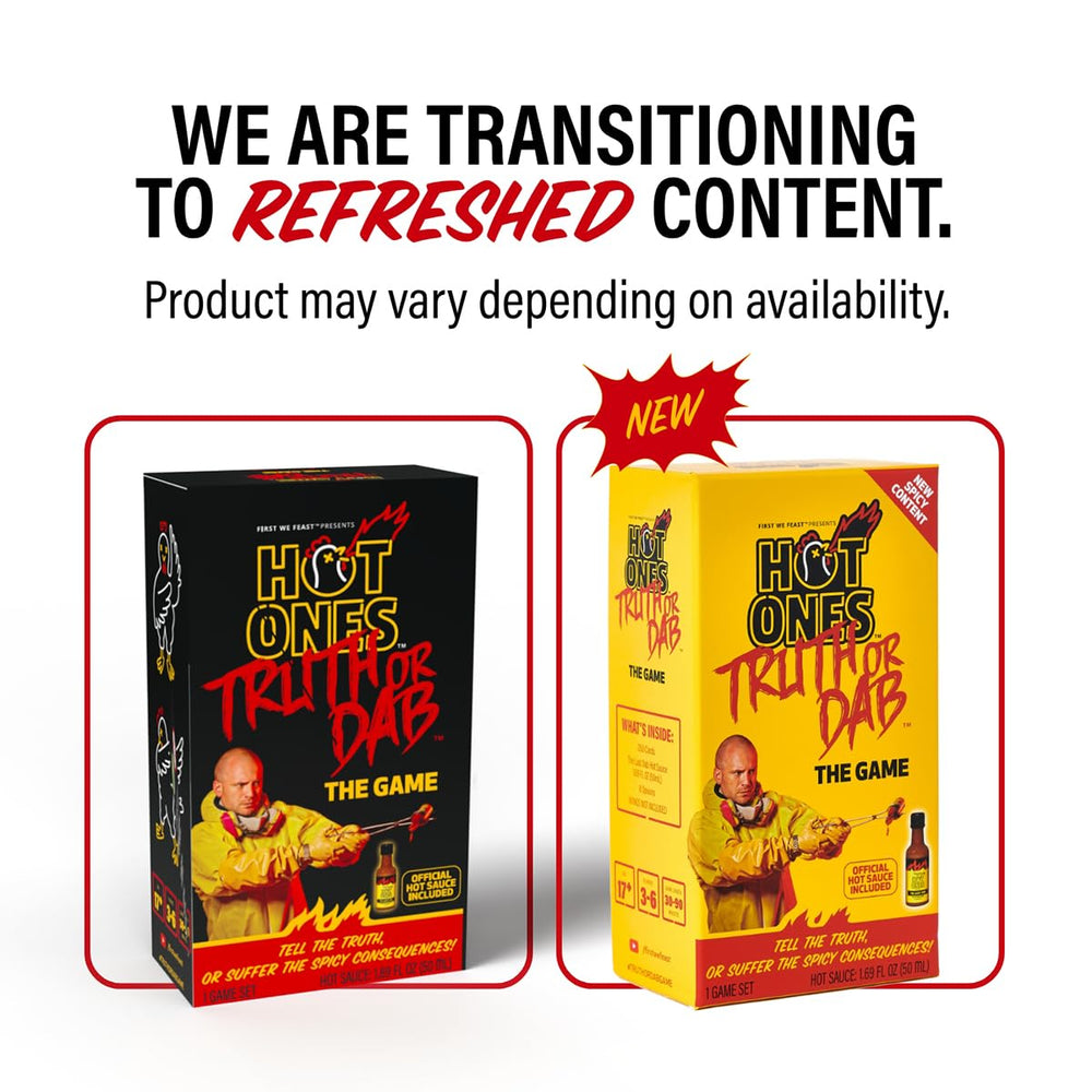 Wilder Games Truth or Dab cards showcase truths, roasts, quizzes and trivia.