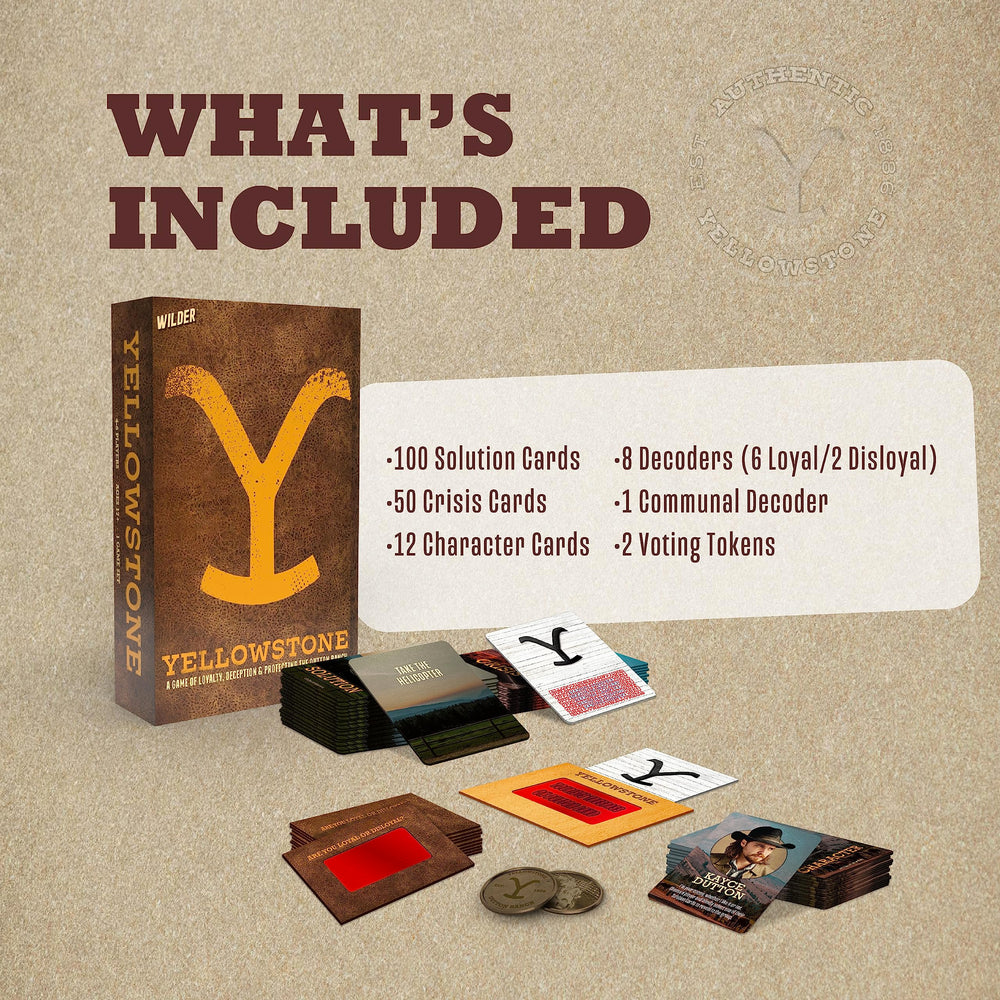Wilder Games rulebook and decoders guide rounds and strategy.