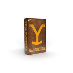 Wilder Games Yellowstone Party Game card deck ready for play, inviting strategic conversation.