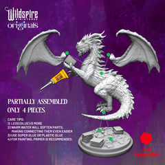 Wildspire 28mm unpainted miniatures kit for hobby painting