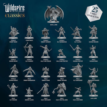 Wildspire boss monsters minis add dramatic encounters to campaigns.